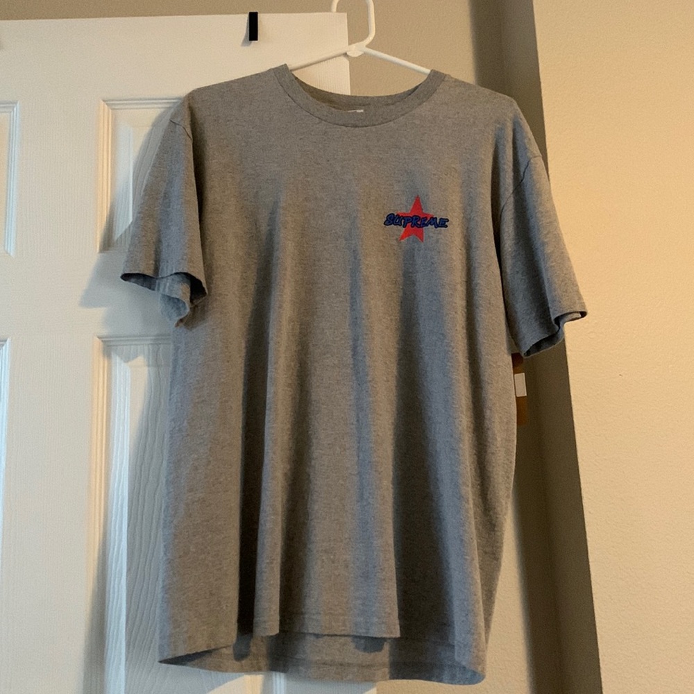money power respect supreme tshirt